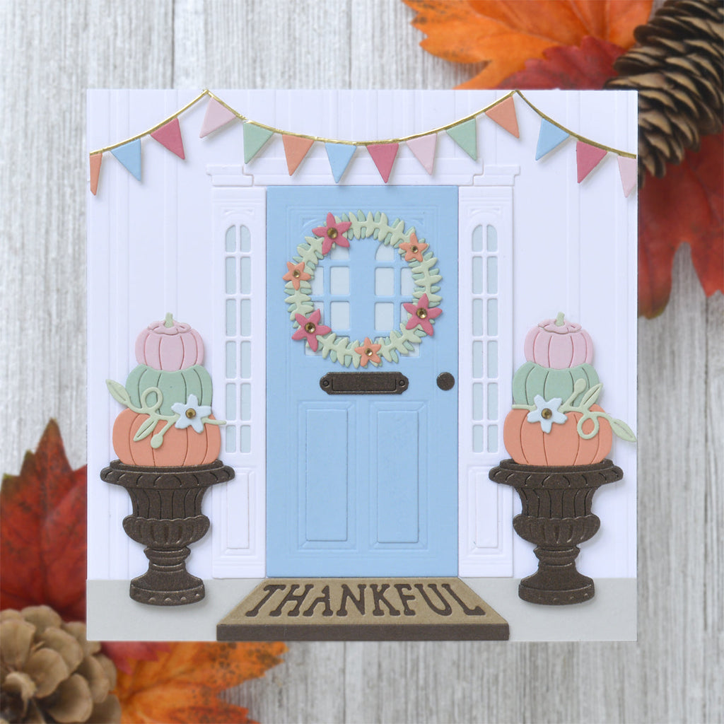 Open House Door Base Etched Dies from the Open House Collection (S4-1131) Project Example 22