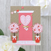 Open House Valentines Etched Dies from Love You More Collection (S3-429) Annie Williams Example