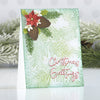 Christmas Blooms Etched Dies from the Tis the Season Collection (S4-1135) Project Example 9