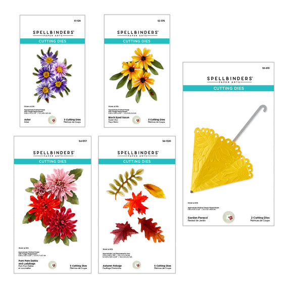 The Birds & Bees Garden Die Bundle by Susan Tierney-Cockburn