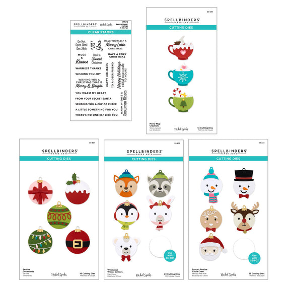 Merry Mug & Circle Delights Bundle by Nichol Spohr