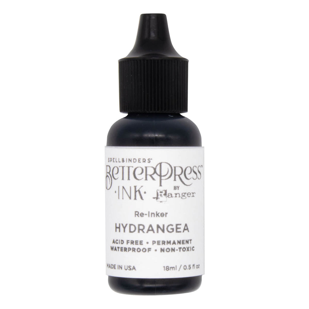Reinker Hydrangea BetterPress Reinker – Spellbinders UK