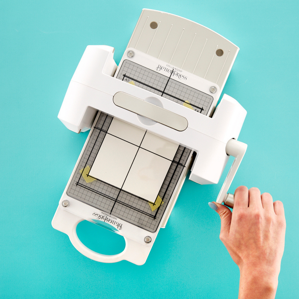 BetterPress Letterpress System | Spellbinders – Spellbinders UK