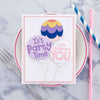 Color Block Balloons Etched Dies from the Birthday Celebrations Collection (S4-1201) It's party time, let's celebrate you project. 