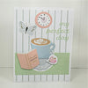 Always Remember - Card Kit of the Month Club (KOM-FEB22) card by Ilina Crouse latte. 