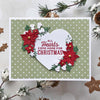 Christmas Blooms Etched Dies from the Tis the Season Collection (S4-1135) Project Example 6
