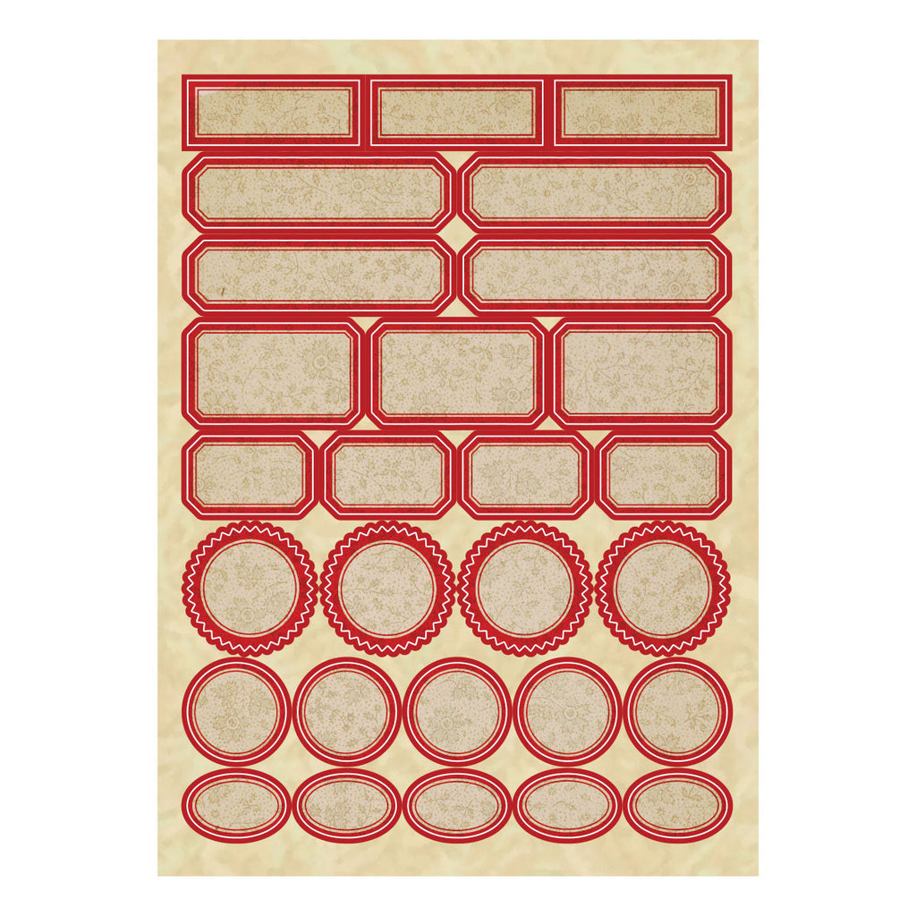 Loving Christmas Wishes Sticker Pad from the Christmas Flea Market Finds Collection by Cathe Holden product image 13