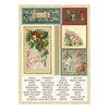 Loving Christmas Wishes Sticker Pad from the Christmas Flea Market Finds Collection by Cathe Holden product image 6