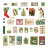 Christmas Pines Miscellany Printed Die Cuts from the Christmas Flea Market Finds Collection by Cathe Holden product image 1