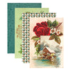 Home for the Holidays 6 x 9-inch Paper Pad from the Christmas Flea Market Finds Collection by Cathe Holden product image 3