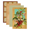 Christmas Velvet 6 x 9-inch Paper Pad from the Christmas Flea Market Finds Collection by Cathe Holden product image 2