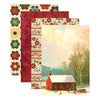 Christmas Velvet 6 x 9-inch Paper Pad from the Christmas Flea Market Finds Collection by Cathe Holden product image 4