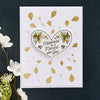 One Love, One Heart - Clear Stamp of the Month (CSOM-JAN22) 