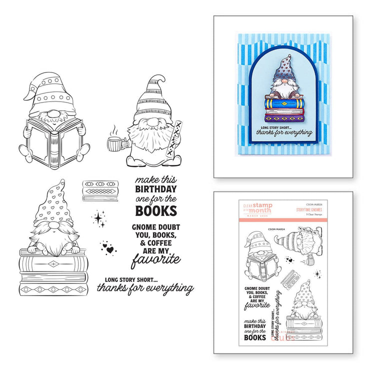 Storytime Gnomes Stamp Set Storytime Gnomes Stamp Set