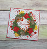 Christmas Blooms Etched Dies from the Tis the Season Collection (S4-1135) Project Example 7
