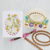 Oval Stitch & Border- Small Die of the Month (DOM-FEB22) example project group lifestyle image. 