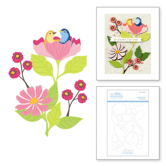 Sitting Pretty - Small Die of the Month