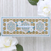 Hex Kaleidoscope Slimline - Large Die of the Month (DOML-AUG21) Card Project 6