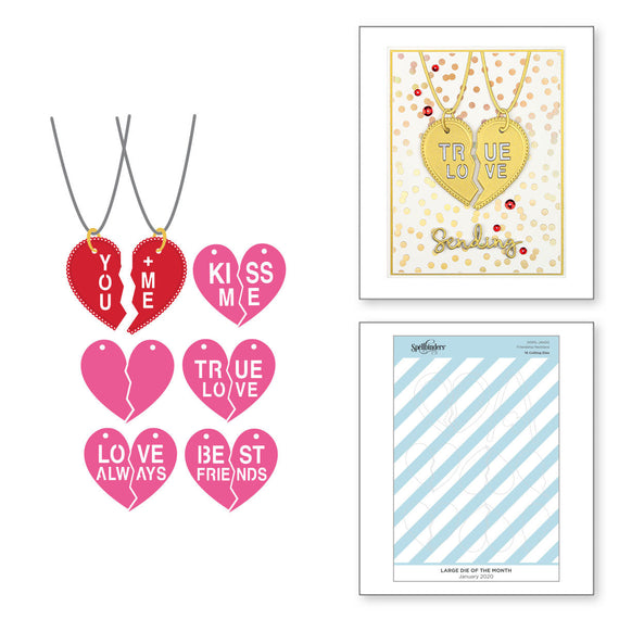 Friendship Necklace - Large Die of the Month Club