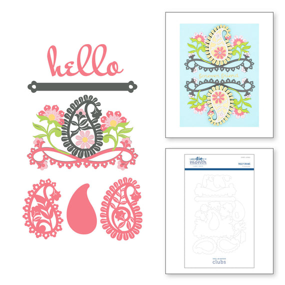 Paisley Dreams - Large Die of the Month