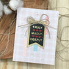  Truly, Madly, Deeply - Card Kit of the Month Club (KOM-JAN22) card by D Kuemmerle. 