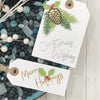 Christmas Blooms Etched Dies from the Tis the Season Collection (S4-1135) Project Example 8