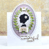 Elliptical Ovals Etched Dies from Truly Yours Collection (S4-1119) Project Example 8