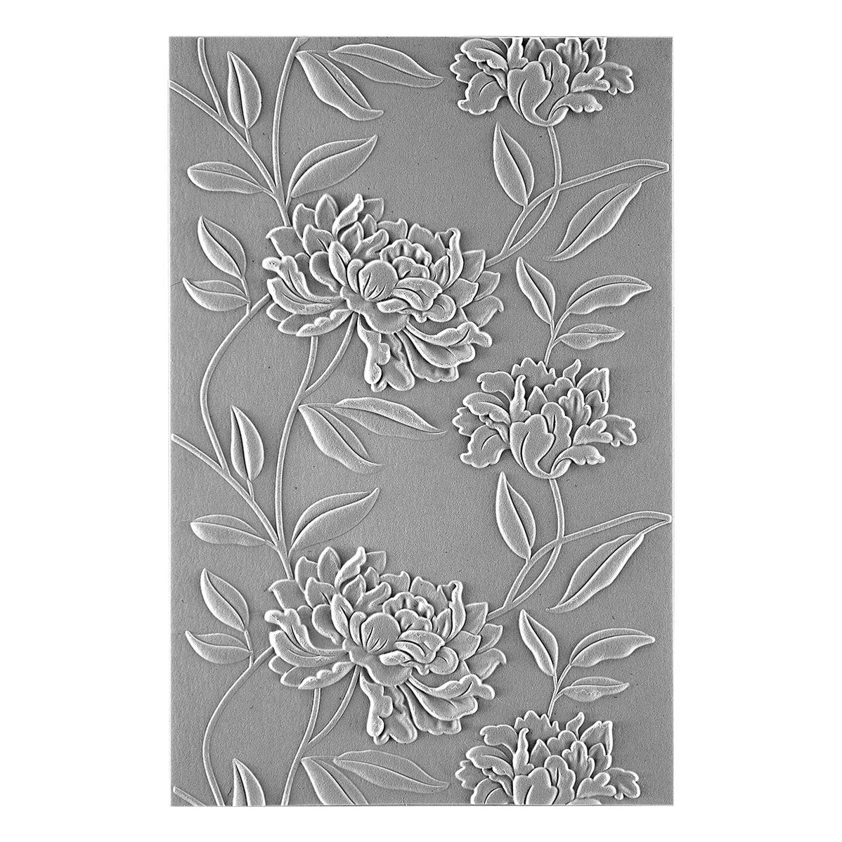 Beautiful Blooms 3D Embossing Folder – Spellbinders UK