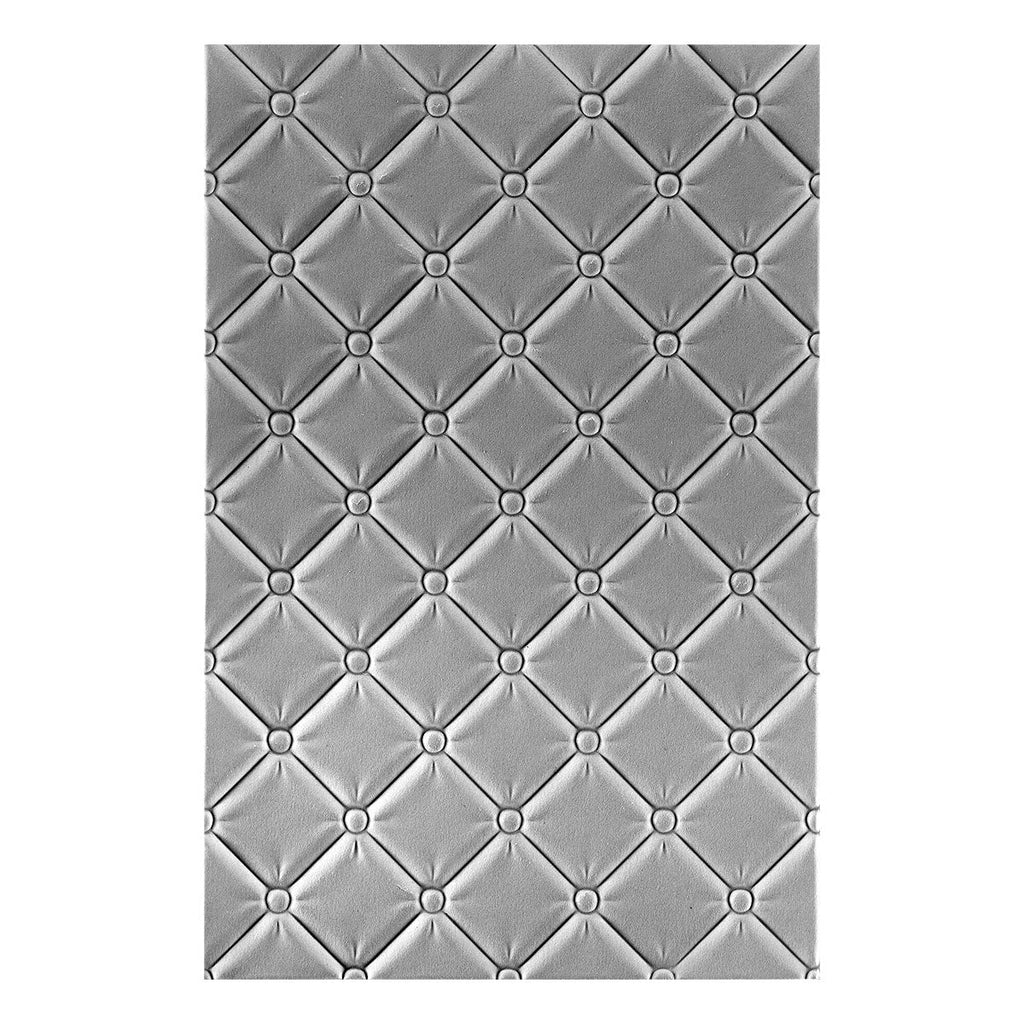 Tufted 3D Embossing Folder (E3D-027) colorization. 