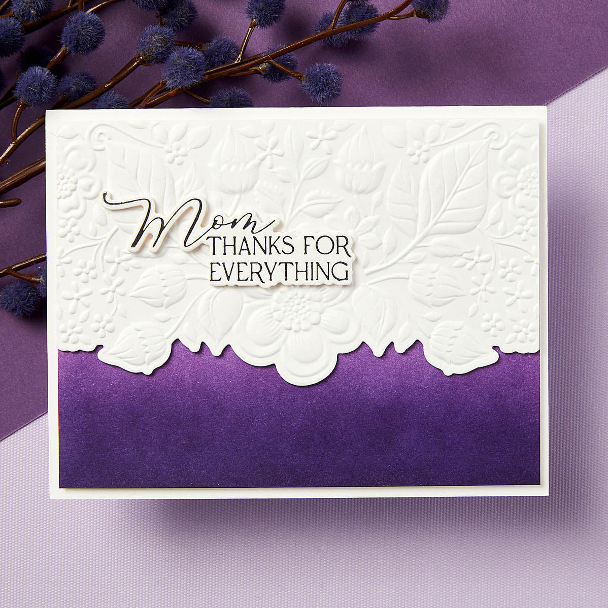 Spellbinders Cartella Luxe Per Goffratura 3D - Fustella Mirrored Arch Per Scrapbooking E Cardmaking - Foto 12
