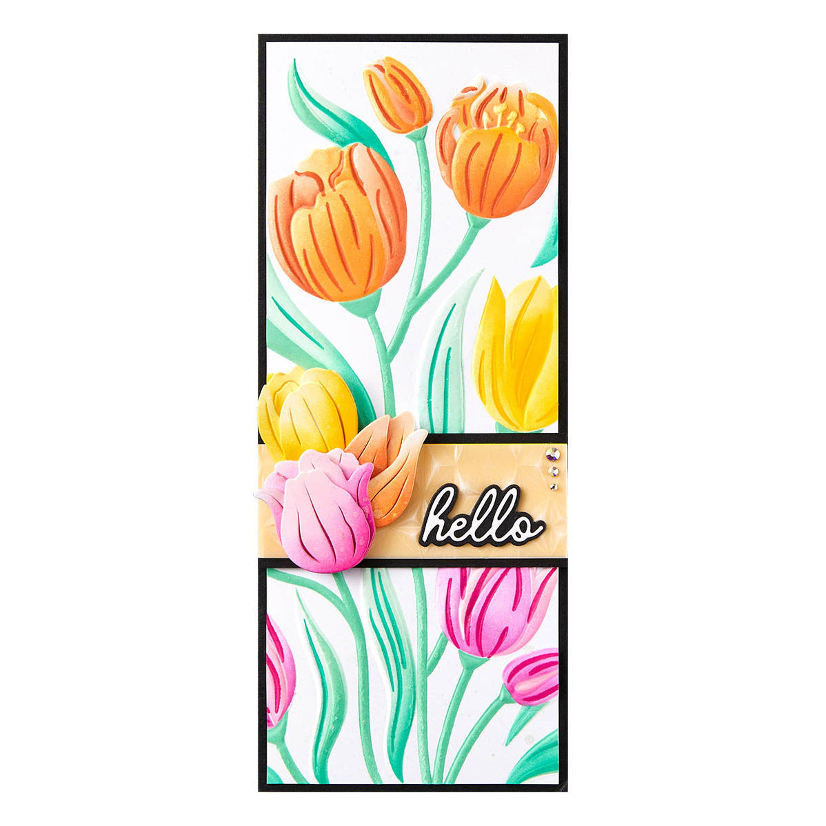 Spellbinders Make It Merry Florals Dies (S4-1288