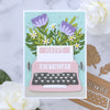 Sketched Floral - Embossing Folder of the Month (EOM-FEB22)