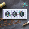 Hex Kaleidoscope Slimline - Large Die of the Month (DOML-AUG21) Card Project 9