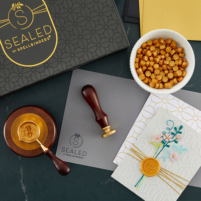 Wax Seal Kit from the Sealed by Spellbinders Collection – Spellbinders UK