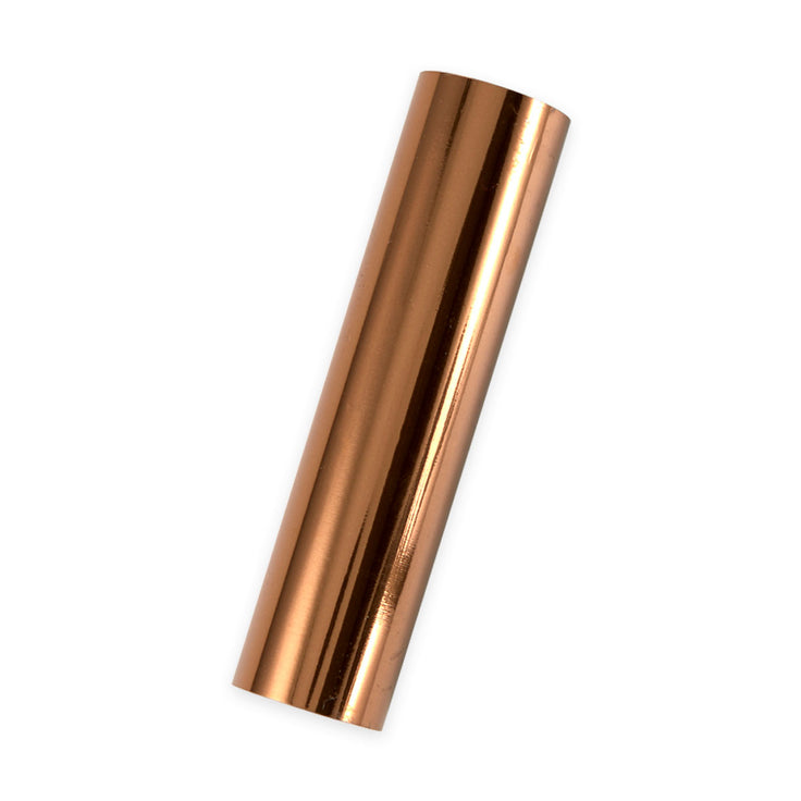 GLIMMER HOT FOIL ROLL - COPPER GLIMMER HOT FOIL ROLL - COPPER