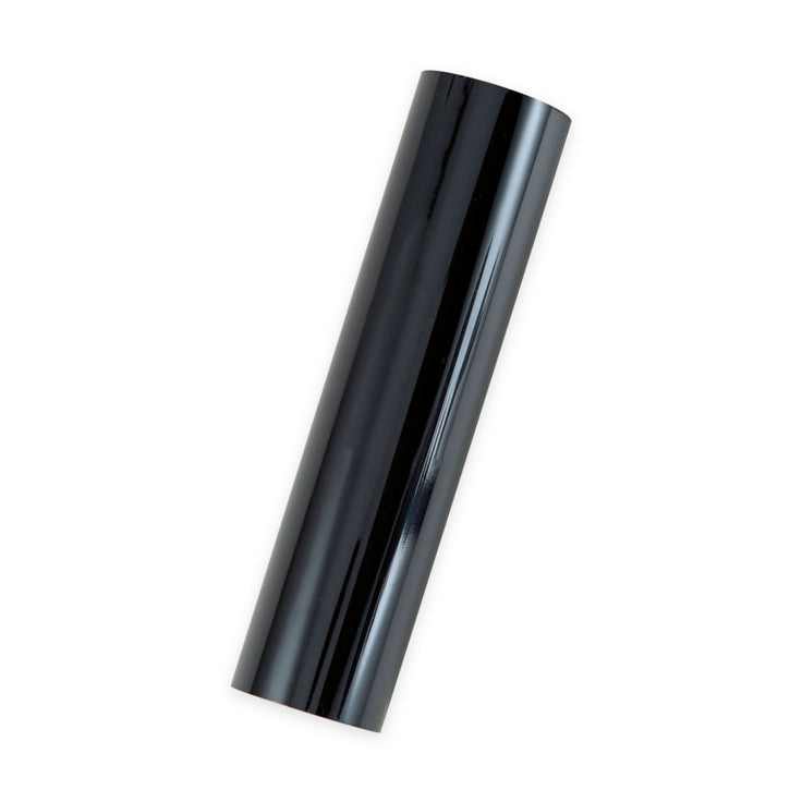 GLIMMER HOT FOIL ROLL - BLACK GLIMMER HOT FOIL ROLL - BLACK