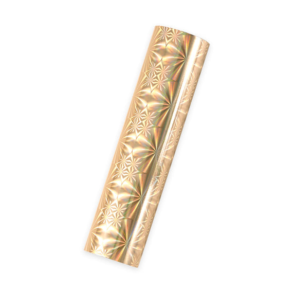 Glimmer Hot Foil Roll - Starburst