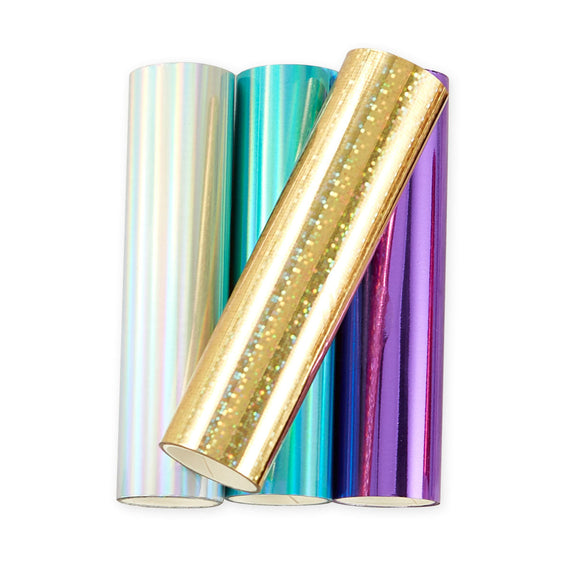 Glimmer Hot Foil 4 Rolls - Spellbound Variety Pack