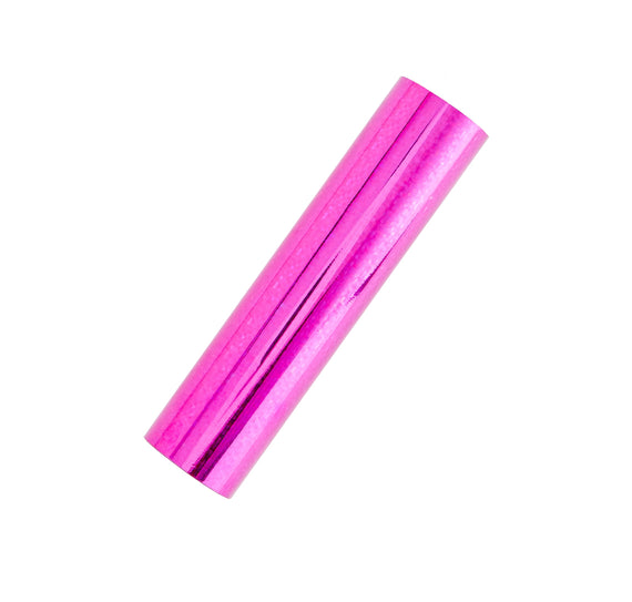 Glimmer Hot Foil Roll Sparkle Magenta