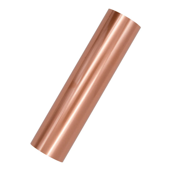 Glimmer Hot Foil Roll - Satin Rose Gold