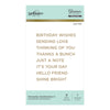Everyday Sentiments II Glimmer Hot Foil Plate (GLP-094) Product Packaging