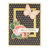 Everyday Sentiments II Glimmer Hot Foil Plate (GLP-094) Product Example 2