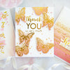 Glimmering Butterflies Glimmer Hot Foil Plate & Die Set (GLP-141) Project Example  