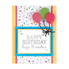 Birthday Hugs & Wishes Glimmer Hot Foil Plate (GLP-144) Product Example