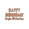 Birthday Hugs & Wishes Glimmer Hot Foil Plate (GLP-144) Product Image