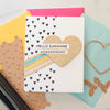 More Sentiments Glimmer Hot Foil Plates (GLP-156) Project Example 