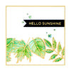 Autumn Leaf Border Glimmer Hot Foil Plate from Fall & Halloween 2020 Collection (GLP-206) Product Example