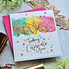 Autumn Leaf Border Glimmer Hot Foil Plate from Fall & Halloween 2020 Collection (GLP-206) Project Example 5