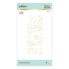Sweet Blooms Border Glimmer Hot Foil Plate from Delicate Impressions Collection by Becca Feeken (GLP-234) Product Packaging