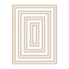 Essential Duo Lines Glimmer Rectangles Glimmer Hot Foil Plate from Glimmer Essentials Collection (GLP-258) Colorization